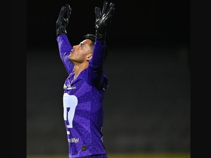 Rechaza Talavera renovar contrato con Pumas; vislumbra su retiro Rechaza Talavera renovar contrato con Pumas; vislumbra su retiro