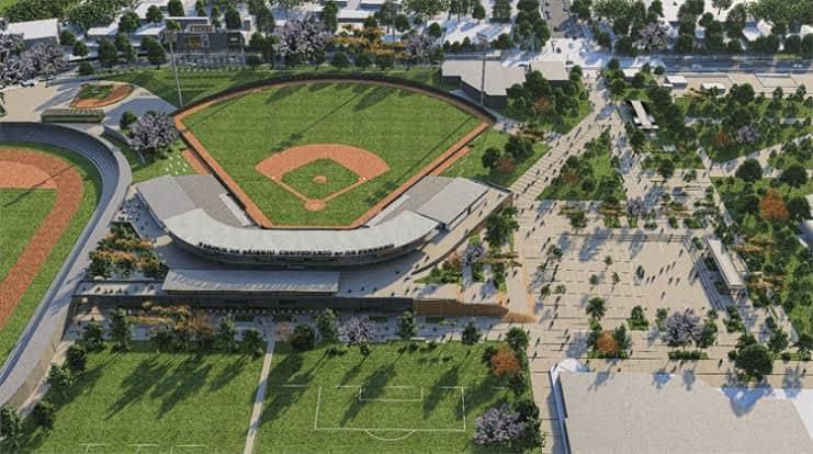 Confirma constructora que Parque Centenario estará listo en agosto; incrementa mano de obra Confirma constructora que Parque Centenario estará listo en agosto; incrementa mano de obra