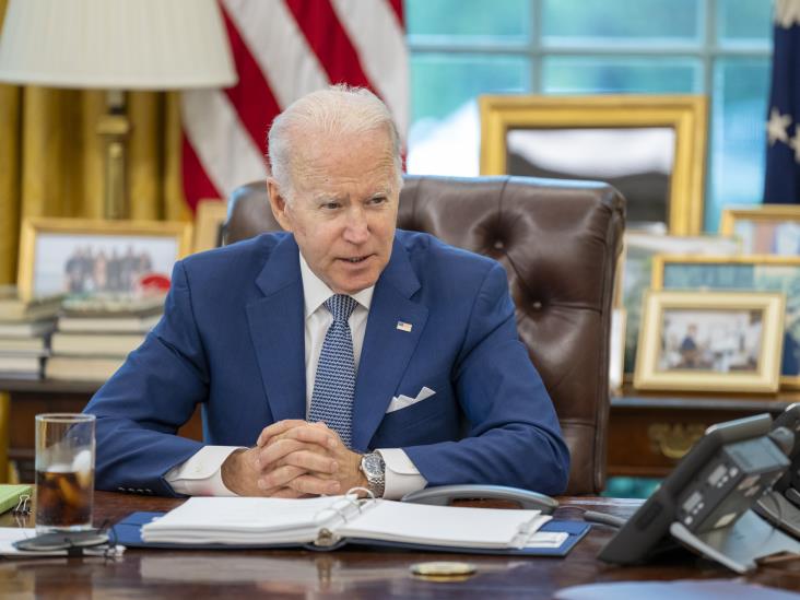 Habla Biden con líderes de Finlandia y Suecia sobre su ingreso a la OTAN Habla Biden con líderes de Finlandia y Suecia sobre su ingreso a la OTAN