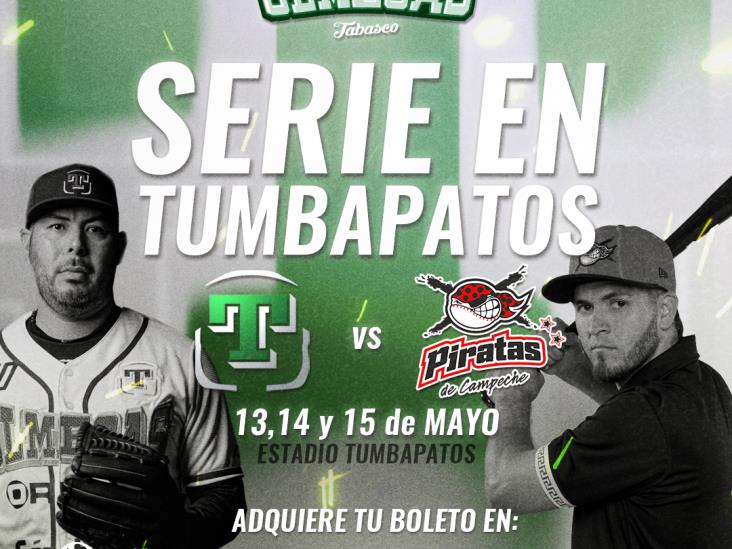 Olmecas volverán al Tumbapatos frente a Piratas Olmecas volverán al Tumbapatos frente a Piratas