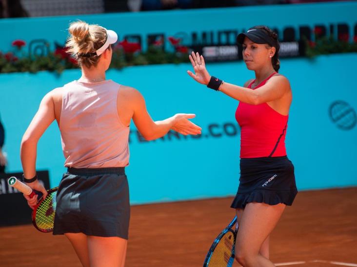 Avanza la mexicana Giulana Olmos a la final del Masters 1000 de Roma Avanza la mexicana Giulana Olmos a la final del Masters 1000 de Roma