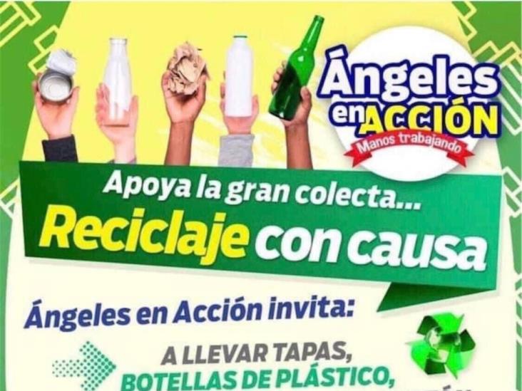 Anuncia Ángeles del Mago Chong-Tall, campaña de reciclaje con causa Anuncia Ángeles del Mago Chong-Tall, campaña de reciclaje con causa