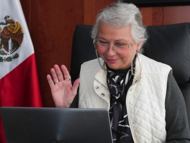 Aclara Olga Sánchez Cordero que la marihuana aún no es legal en México Aclara Olga Sánchez Cordero que la marihuana aún no es legal en México