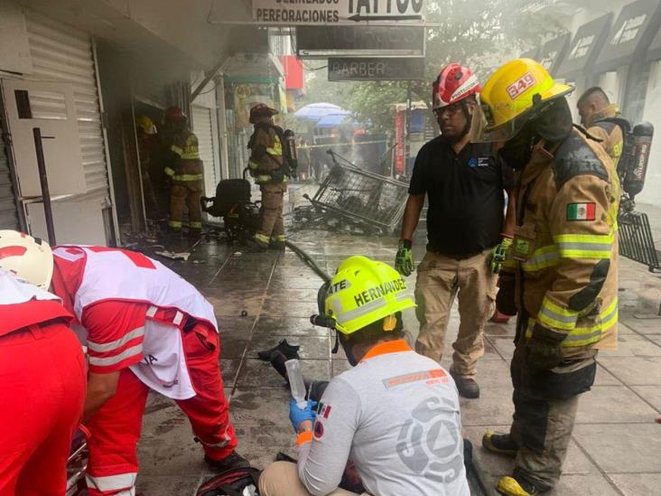 Se incendian departamentos en Monterrey, hay un muerto y 18 heridos Se incendian departamentos en Monterrey, hay un muerto y 18 heridos