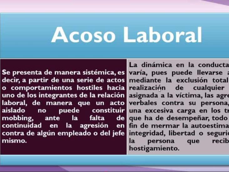 Llama IEM a denunciar violencia laboral Llama IEM a denunciar violencia laboral