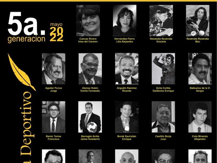 Ingresará Jaime Humberto Barragán al Salón de la Fama de Periodistas Deportivos de México Ingresará Jaime Humberto Barragán al Salón de la Fama de Periodistas Deportivos de México