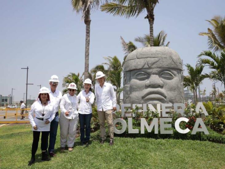 Visitan refinería ‘Olmeca’ gobernadores y jefa de Gobierno de la CDMX Visitan refinería ‘Olmeca’ gobernadores y jefa de Gobierno de la CDMX