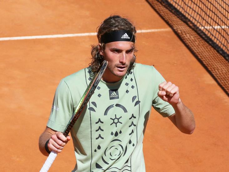 Tsitsipas avanza a la final del Masters 1000 de Roma al vencer a Zverev Tsitsipas avanza a la final del Masters 1000 de Roma al vencer a Zverev