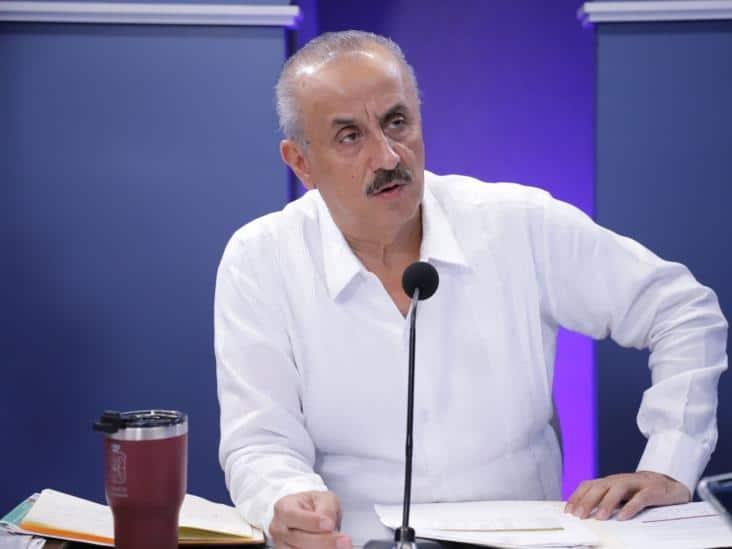 Reta el gobernador Merino a Gaudiano a pasar de los dichos a la denuncia, en sus acusaciones de boicot Reta el gobernador Merino a Gaudiano a pasar de los dichos a la denuncia, en sus acusaciones de boicot