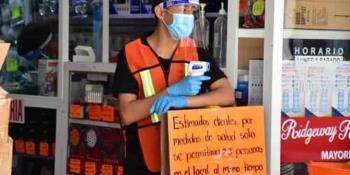 Comercios están en su derecho de continuar solicitando el uso obligatorio del cubrebocas: Sedec