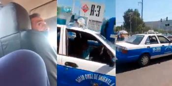 [ VIDEO ] Luego por qué las matan, dice taxista a mujeres... en Oaxaca 