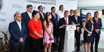 Exgobernadores que se sumen al gobierno de AMLO serán expulsados, insiste Alito