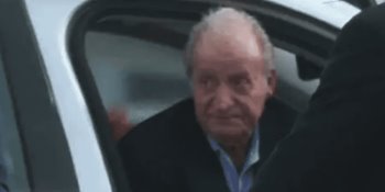 Rey emérito Juan Carlos I regresa a España, tras dos años de exilio