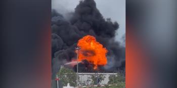 [Video] Reportan explosiones cerca del Aeropuerto de Ginebra