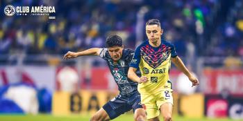 América y Pachuca empatan 1-1, definen todo en la vuelta