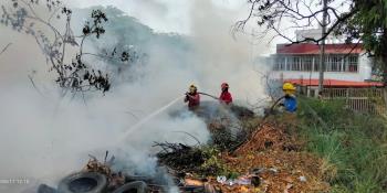 Se incendian 20 basureros clandestinos en Centro: IPCET