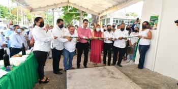 Inauguran en la UJAT, venta de productos lácteos y embutidos elaborados por alumnos de DAM-Ríos