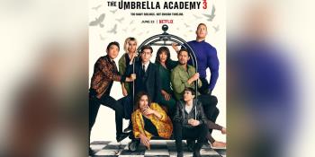 The Umbrella Academy estrenará su tercera temporada el 22 de junio