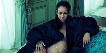 Rihanna da la bienvenida a su primer hijo