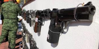 Sedena explora fabricar armas para policías estatales y no depender del extranjero