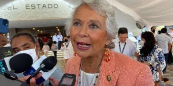 Sostiene Olga Sánchez que es aventurado decir que no pasará Reforma Electoral