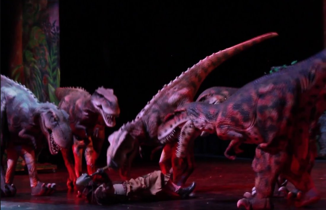 Dinosaurios en Villahermosa! 'Nico' protagoniza la historia prehistórica
